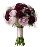 Wonderful Peonies and Dahlia Bouquet