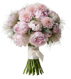 Wonderful Peonies and Dahlia Bouquet