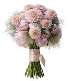Wonderful Peonies and Dahlia Bouquet
