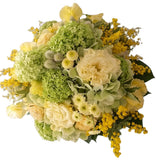 Yellow and Green Bouquet