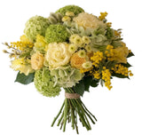 Yellow and Green Bouquet