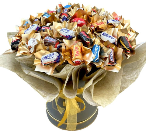A Beautiful Box for Various Candies - Flowers Box London
