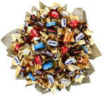 A Beautiful Candy Chocolate Bouquet