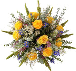 A Beautiful Sunny Bouquet of Wild Flowers - Flowers Box London
