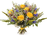 A Beautiful Sunny Bouquet of Wild Flowers - Flowers Box London