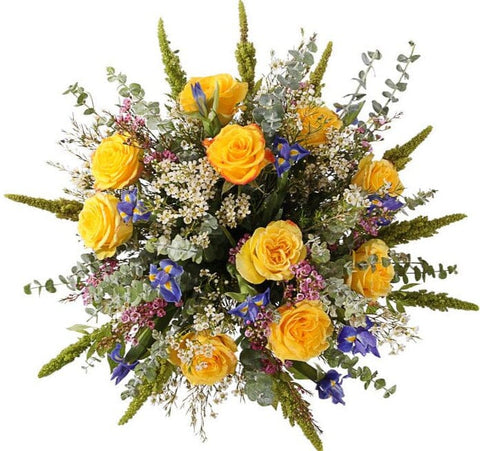 A Beautiful Sunny Bouquet of Wild Flowers