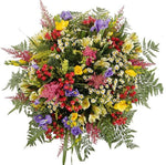A Bouquet of Wild Paradise Flowers - Flowers Box London