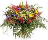 A Bouquet of Wild Paradise Flowers - Flowers Box London