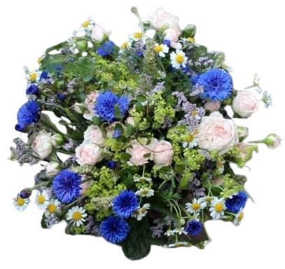 A Touch of Wild Bouquet - Flowers Box London