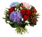 Admiring Gaze Flower Bouquet - Flowers Box London