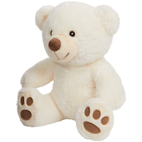 Adorable Cream Teddy Bear 26cm - Flowers Box London