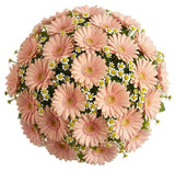 Amazing Bouquet of Gerberas and Tanacetum - Flowers Box London