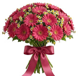 Amazing Bouquet of Gerberas and Tanacetum - Flowers Box London