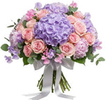 Amazing Peonies and Sweet Pea Bouquet