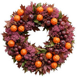 Amber Glow Harvest Door Ring