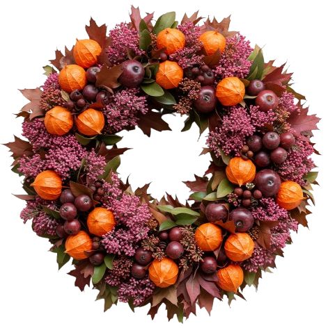 Amber Glow Harvest Door Ring
