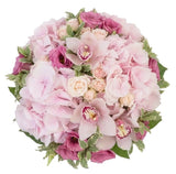 Amethyst Flower Bouquet - Flowers Box London