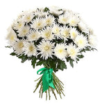 Anastasia White Chrysanthemum Bouquet