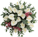 Anthurium with Alstroemeria Bouquet