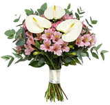 Anthurium with Alstroemeria Bouquet