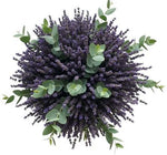 Aromatic Bouquet of Lavender and Eucalyptus - Flowers Box London