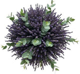 Aromatic Bouquet of Lavender and Eucalyptus - Flowers Box London