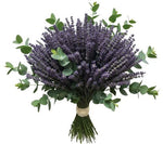 Aromatic Bouquet of Lavender and Eucalyptus - Flowers Box London