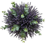 Aromatic Bouquet of Lavender and Eucalyptus - Flowers Box London