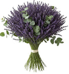 Aromatic Bouquet of Lavender and Eucalyptus - Flowers Box London