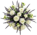 Aromatic Bouquet of Stocks an Lavender - Flowers Box London