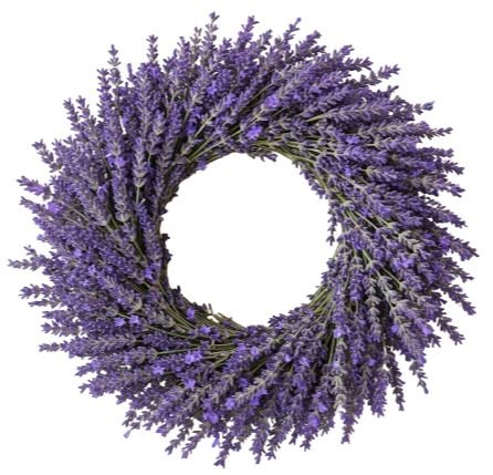 Aromatic Lavender Door Wreath - Flowers Box London
