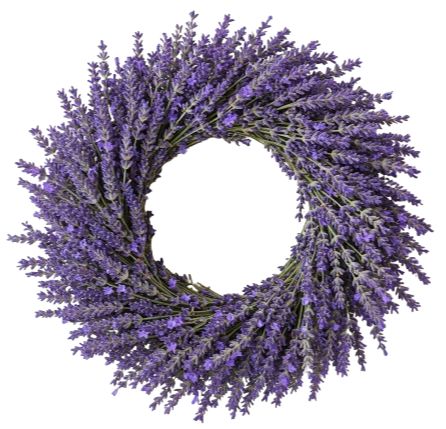 Aromatic Lavender Door Wreath