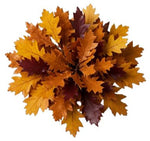 Autuman Palete Oak Leaves Bouquet