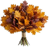 Autuman Palete Oak Leaves Bouquet