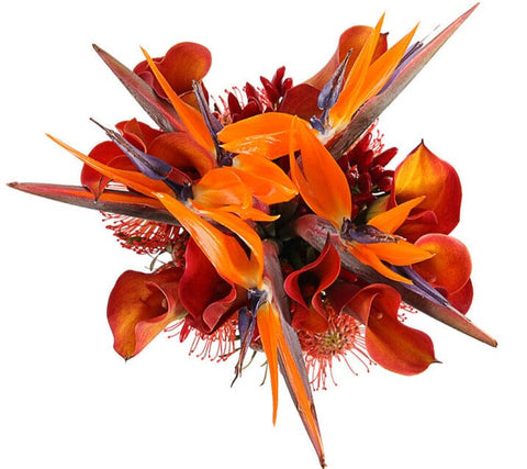 Autumn Blaze in Bloom Bouquet