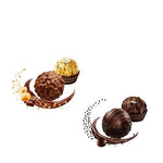 Autumn Chocolate Bouquet with Mini Pumpkins - Flowers Box London