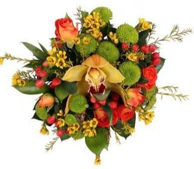 Autumn Radiance Bouquet - Flowers Box London