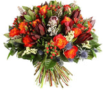 Autumn Tones Exotic Bouquet