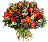 Autumn Tones Exotic Bouquet