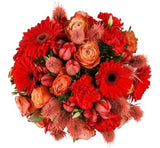Autumn Touch of Elegance Bouquet