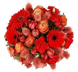 Autumn Touch of Elegance Bouquet - Flowers Box London