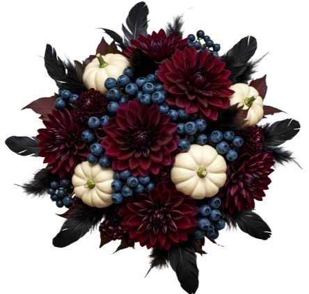 Autumn’s Enchanted Eclipse Bouquet