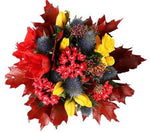 Autumn's Fire Bouquet