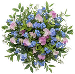 Azure Dream Bouquet of Sweet Pea and Forget Me Not