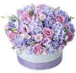 Azure Flowers Box