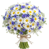 Azure Meadow Bouquet - Flowers Box London