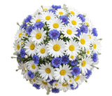 Azure Meadow Bouquet - Flowers Box London