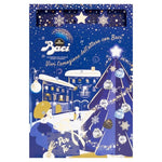 Baci Chocolate Christmas Advent Calendar - Flowers Box London