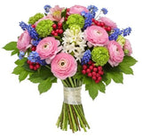 Beautiful Bright Spring Bouquet - Flowers Box London