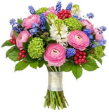 Beautiful Bright Spring Bouquet - Flowers Box London